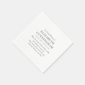 In het belang van het geheugen is het moderne servet (Hoek)