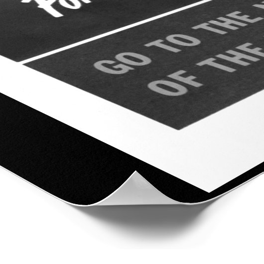 In het belang van uw land vandaag_War afbeelding Poster (Hoek)