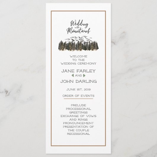 In het Bergen Programma (Voorkant)