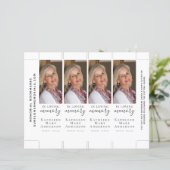 In het Bladwijzer Memory Photo Memorial (Staand voorkant)