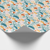 In het bos cadeaupapier (Hoek)