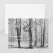 In het bos ga ik - Briefkaart (Voorkant / Achterkant)