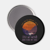 In het bos ga ik mijn geest verliezen, mijn ziel z magneet (Voorkant / Achterkant)