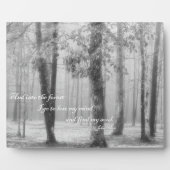 In het bos ga ik ... Zoek mijn sol Fotoplaat (Voorkant)