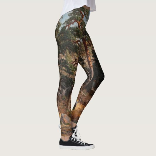 "In het bos" leggings (Rechts)