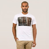 In het bos t-shirt (Voorkant volledig)