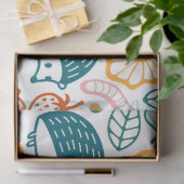 In het bos tissuepapier (Geschenk)