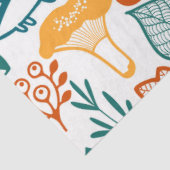 In het bos tissuepapier (Detail)