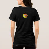 In het bos Tri-Blend shirt (Achterkant)