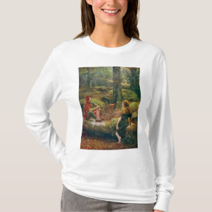 In het bos van Arden, circa 1892 door John Collier T-shirt