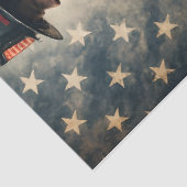 In het brandweefsel door Decoupage Central Tissuepapier (Detail)