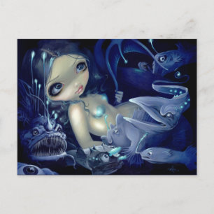 "In het Briefkaart Abyss"