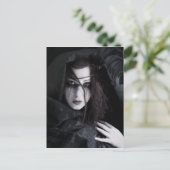 "In het Briefkaart van de Schaduw" (Staand voorkant)