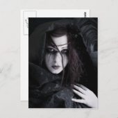 "In het Briefkaart van de Schaduw" (Voorkant / Achterkant)