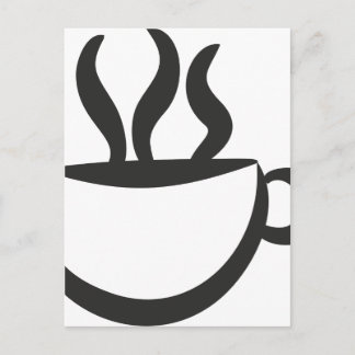 In het café? briefkaart