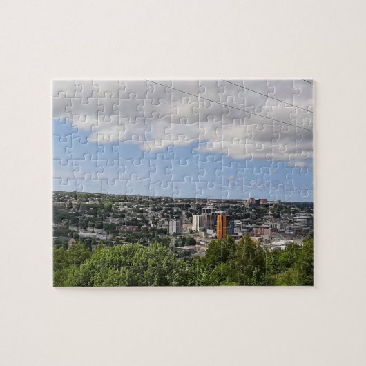 In het centrum van St. John's Legpuzzel (Horizontaal)