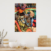 In het circus van Toulouse-Lautrec Poster (Keuken)
