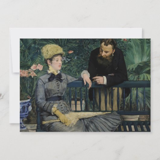 In het conservatorium | Édouard Manet (Voorkant)