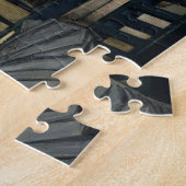 In het conservatorium | Édouard Manet Legpuzzel (Zijkant)