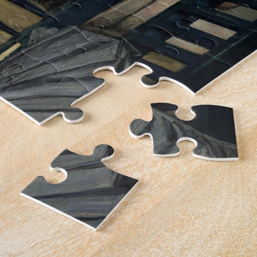 In het conservatorium | Édouard Manet Legpuzzel (Zijkant)