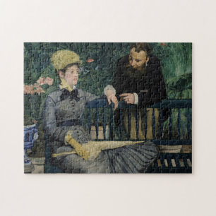 In het conservatorium   Édouard Manet Legpuzzel