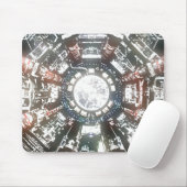 In het detectormuispad muismat (Met muis)