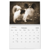 In het Dog House Fun Hondenliefhebber Date Kalender (Feb 2026)