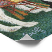 In het Dog House Poster (Hoek)