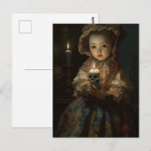 In het donker briefkaart (Voorkant / Achterkant)