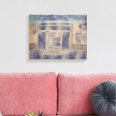 In het donker canvas (Insitu (Woonkamer))