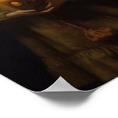 In het donker staan poster (Hoek)