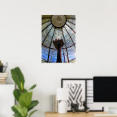 In het Fresnel-objectief Poster (Thuiskantoor)