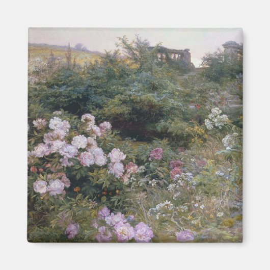 In het geheel magneet (Voorkant)