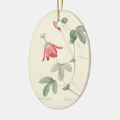 In het Geheugen - aangepaste fotogedenkornament Keramisch Ornament (Links)