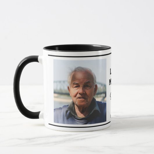 In het geheugen-geheugen-herinnering 2 Foto Keepom Mok (Links)