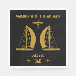 In het geheugen Sailer Boater begrafenis Servet