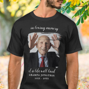 In het Geheugen van de Douane de Memorial van het T-shirt
