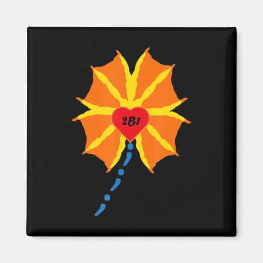 In het geheugen van Ducky Cavazos - Scholarship Fu Magneet (Voorkant)