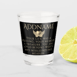 In het Geheugenbericht Shot Glas