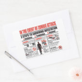 In het geval van Zombie Aanval STICKERS (Envelop)