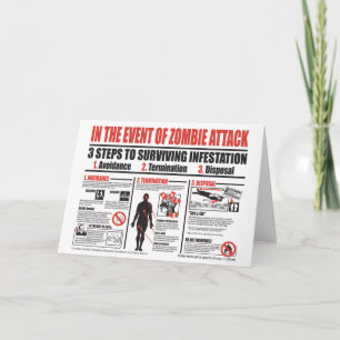 In het geval van Zombie Attack NOTE KAART