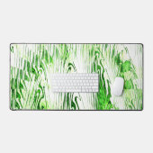 In het gras.... bureaumat (Keyboard & Muis)