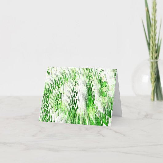 In het gras.... kaart (Voorkant)