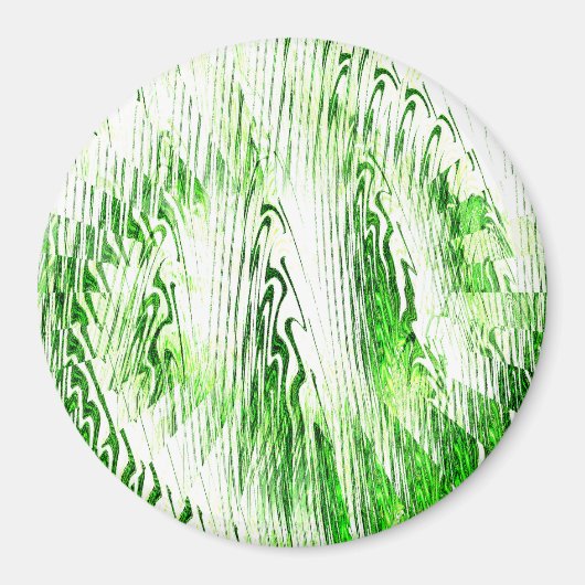 In het gras.... magneet (Voorkant)