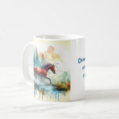 In het hart van de Azur Koffiemok (Voorkant links)