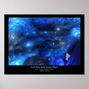 In het hart van de Stangre Nebula Poster