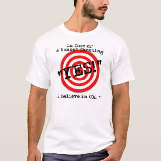In het Hoesje van de schoolopvang T-shirt