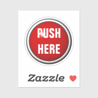 in het hoesje van de spoeddienst hier sticker