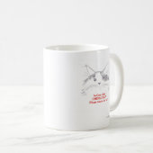 In het hoesje van een noodgeval, redt u mijn kat koffiemok (Voorkant rechts)