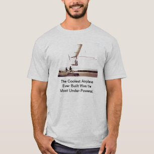 In het hoogtepunt van de Albatross T-shirt